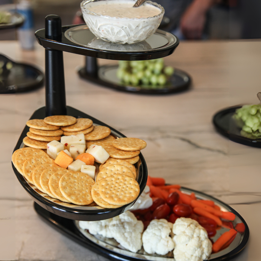 3-Tier Serving Stand