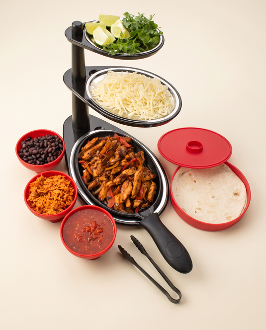 Totem Serve Fajita Kit - Studio Shot