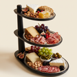 3-Tier Rotating Serving Stand - Studio Shot