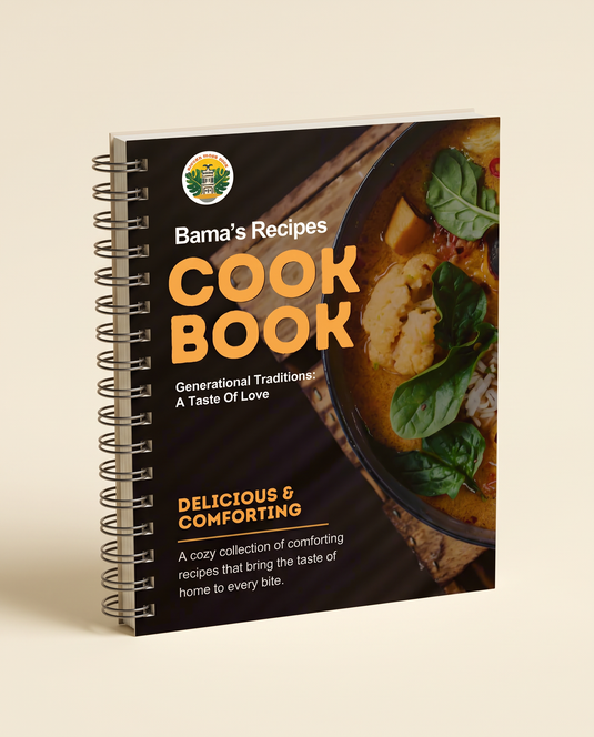 Totem Generational Recipes Cookbook - Studio Shot, 3D Tilt