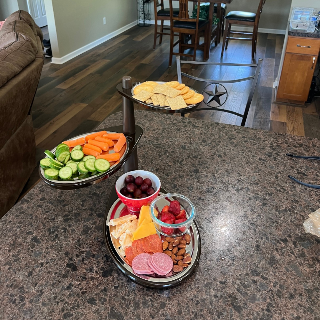 3-Tier Axis Serving Tray