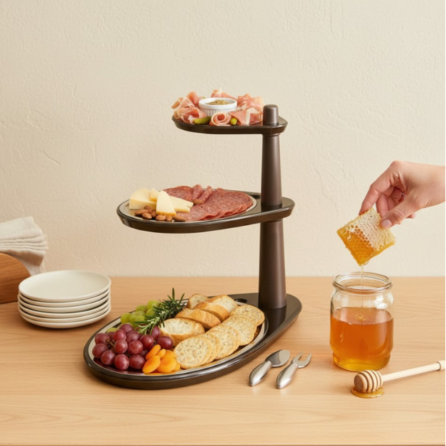 3-Tier Serving Stand