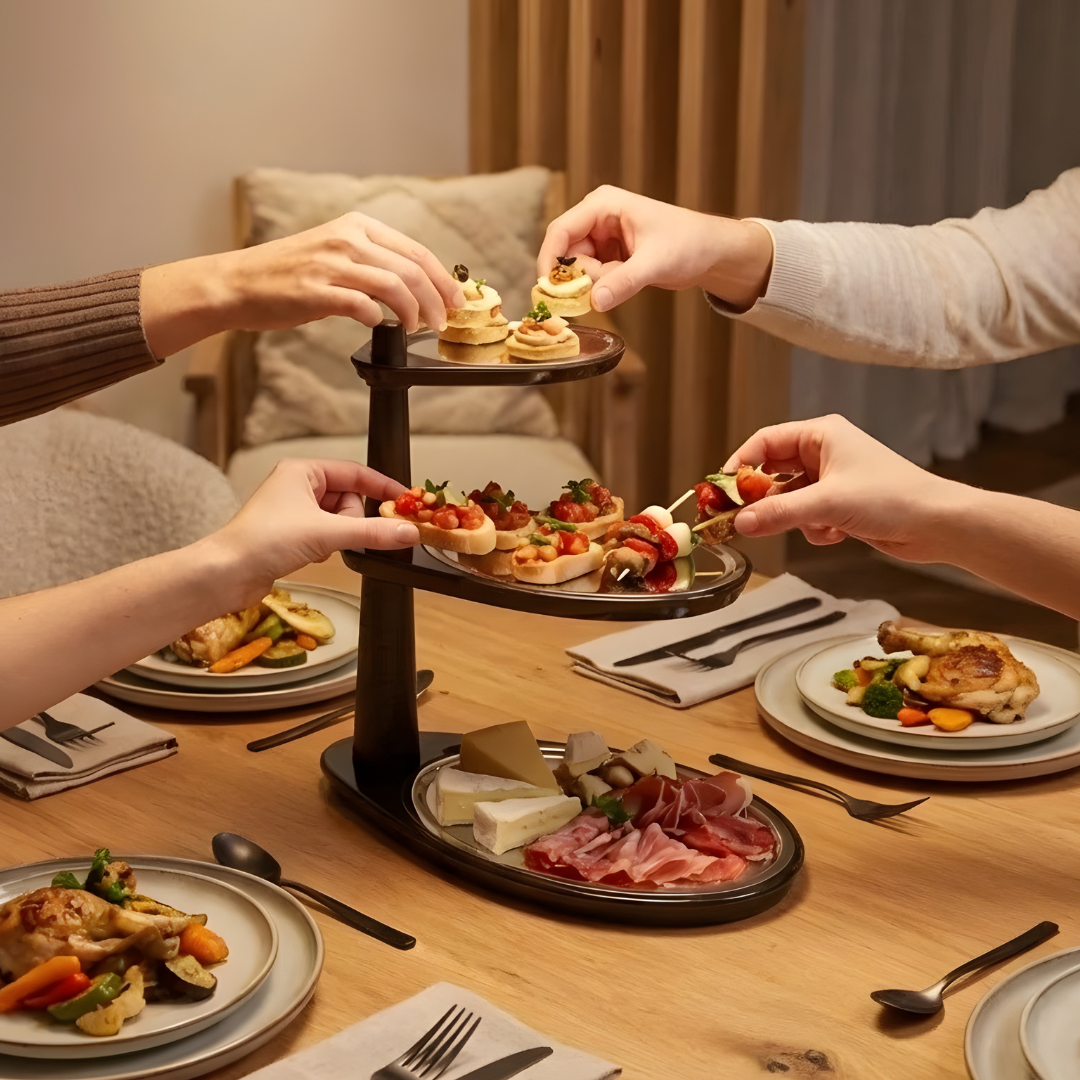 3-Tier Serving Stand