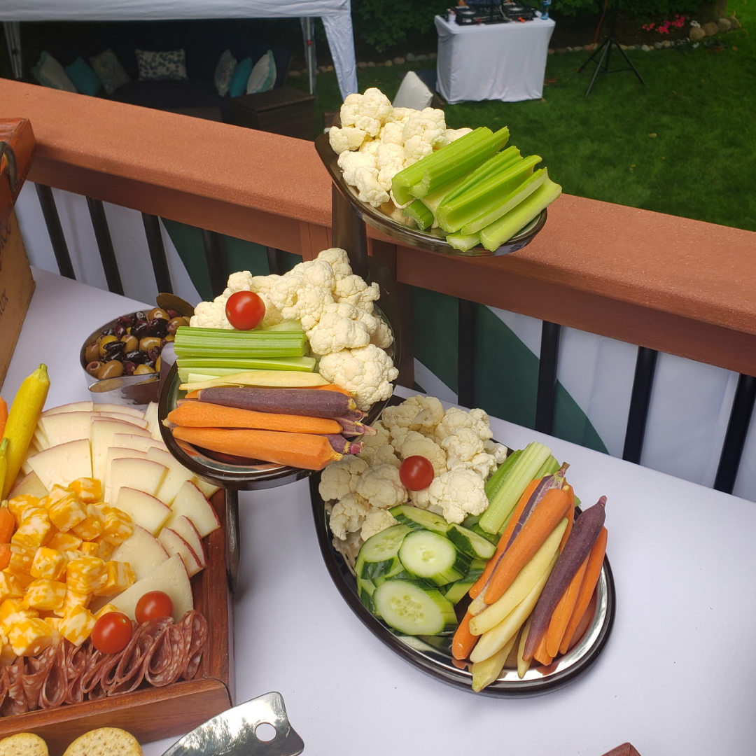 3-Tier Axis Serving Tray