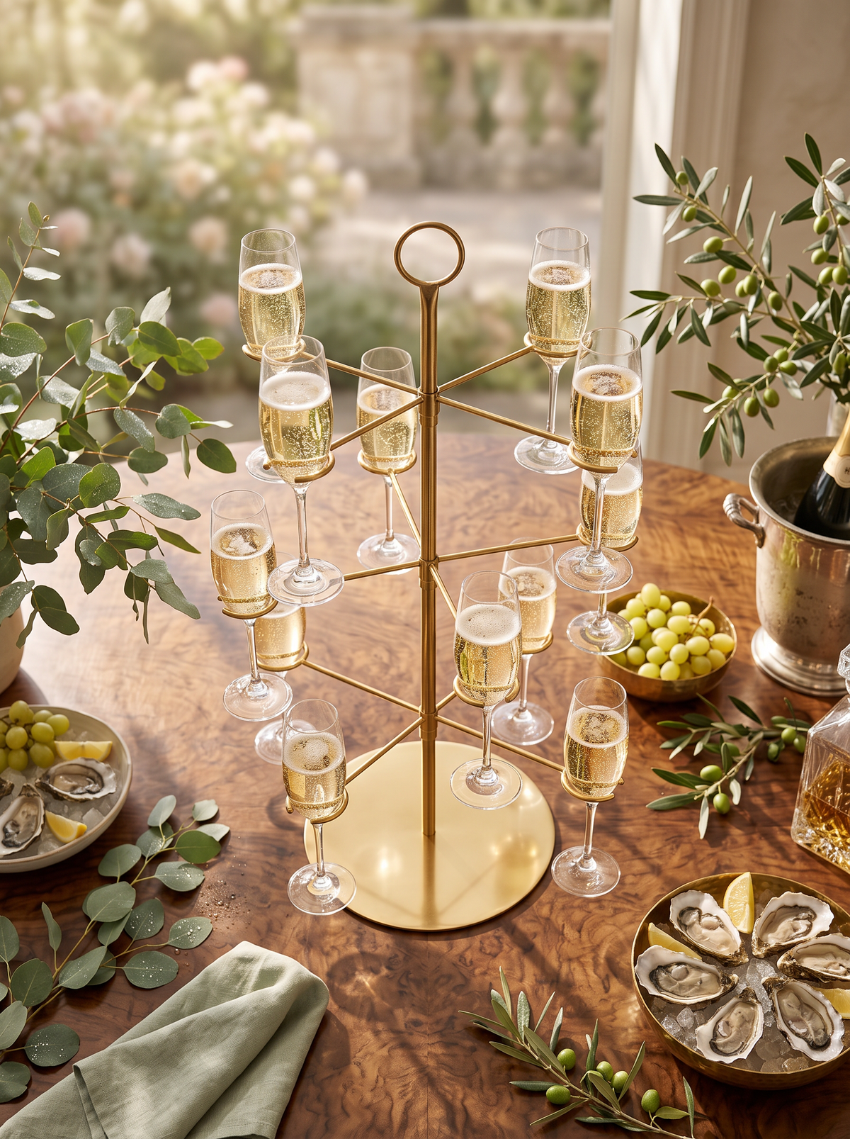Champagne Tower