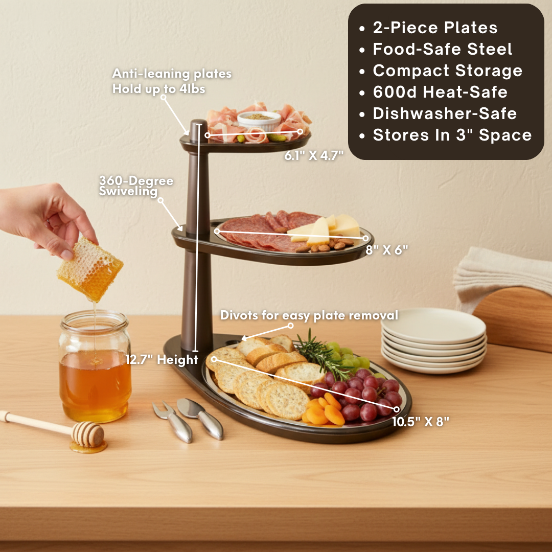 3-Tier Serving Stand